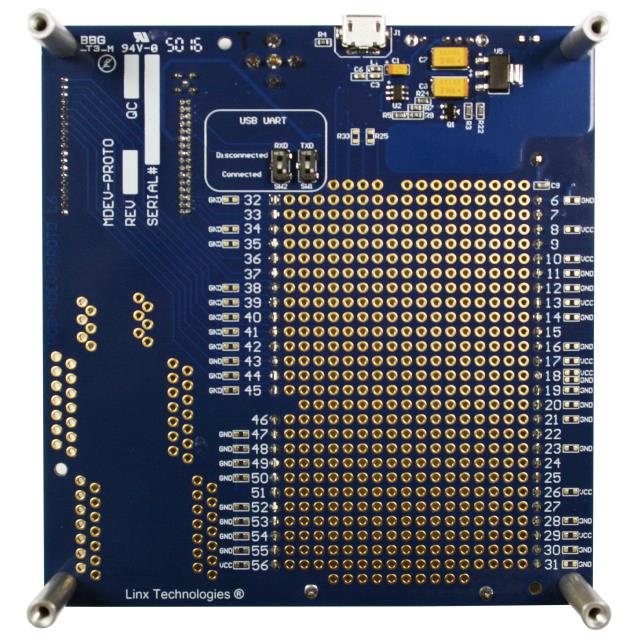 MDEV-PROTO Linx Technologies Inc.  RF Accessories
